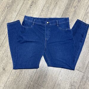 Dark Blue Jeggings (F101)